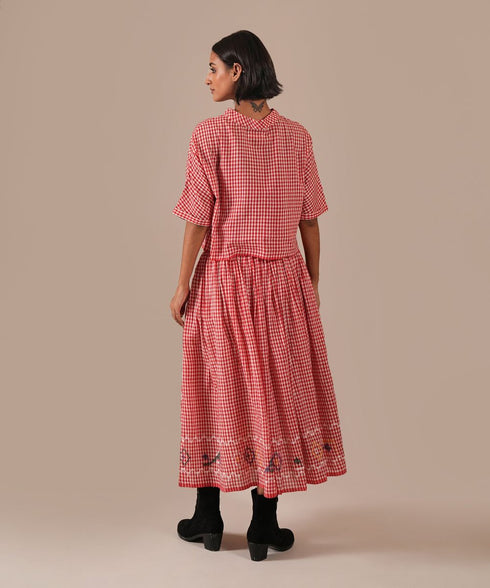 Ember shore top with skirt