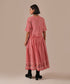 Ember shore top with skirt