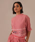 Ember shore top with skirt