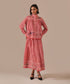 Ember song shirt with skirt
