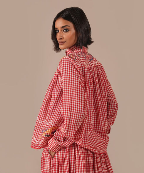 Ember song shirt with skirt