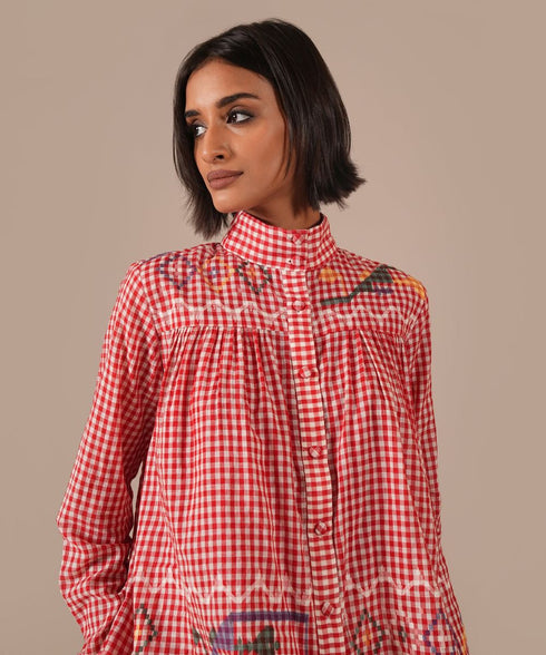Ember song shirt with skirt