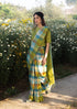 Entwined checkered sari