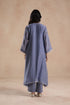 Evara periwinkle blue kurta set