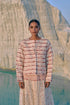 Fable collarless jacket