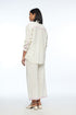 Fargesiana ivory collared shirt