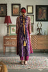 Faridkot baani multicolor jamun purple kurta