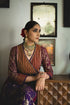 Faridkot baani multicolor jamun purple kurta