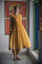 Faridkot disha haldi yellow kurta
