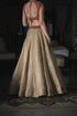 Faridkot indo gold skirt