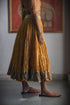 Faridkot tisha haldi yellow skirt