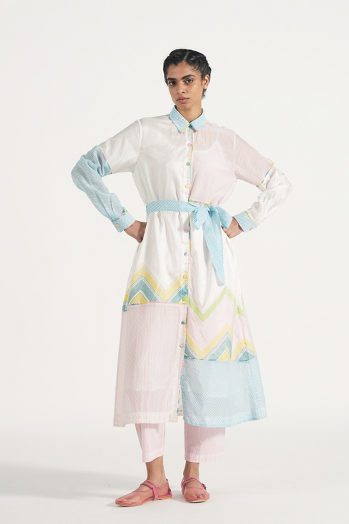 Fawn multicolor dress