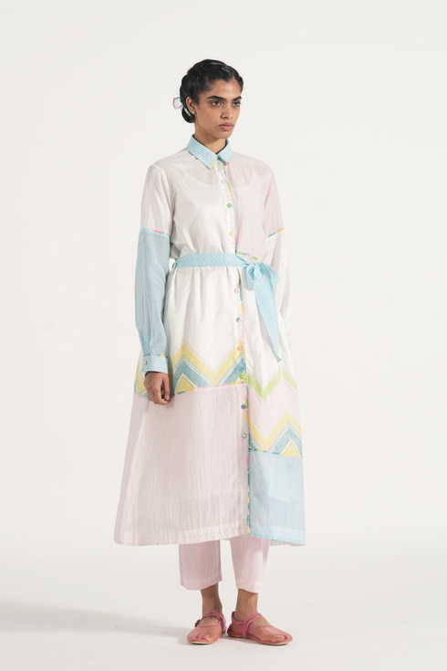 Fawn multicolor dress
