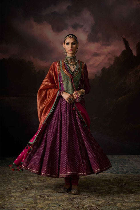 Firdaus bushra dupatta