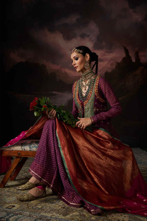 Firdaus bushra dupatta