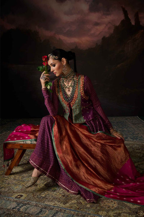 Firdaus bushra dupatta