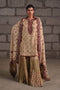 Fleur beige gharara