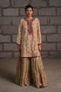 Fleur beige gharara