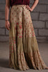 Fleur beige gharara