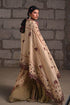 Fleur beige heavy dupatta