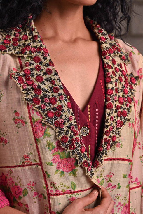 Fleur beige jacket