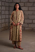 Fleur beige kurta