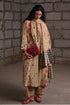 Fleur beige kurta