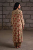 Fleur beige kurta