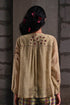 Fleur beige shirt
