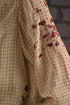 Fleur beige shirt