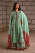 Fleur blue dupatta