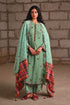 Fleur blue dupatta