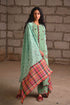 Fleur blue dupatta