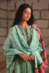 Fleur blue dupatta