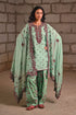 Fleur blue farshi salwar
