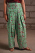Fleur blue farshi salwar