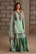 Fleur blue gharara