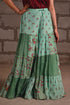 Fleur blue gharara