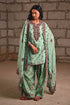 Fleur blue heavy dupatta