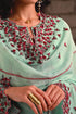Fleur blue heavy dupatta