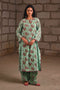 Fleur blue phiran kurta