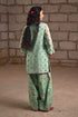 Fleur blue short kurta