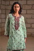 Fleur blue short kurta