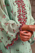 Fleur blue short kurta