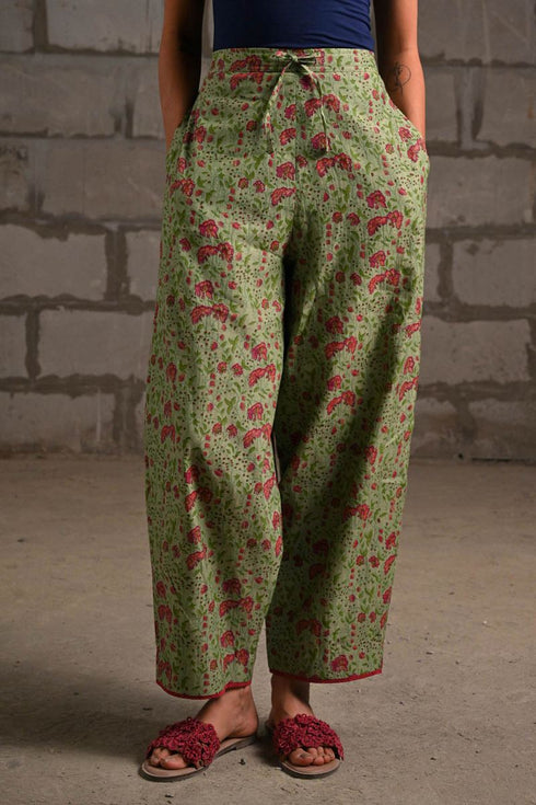 Fleur green cowl ijar