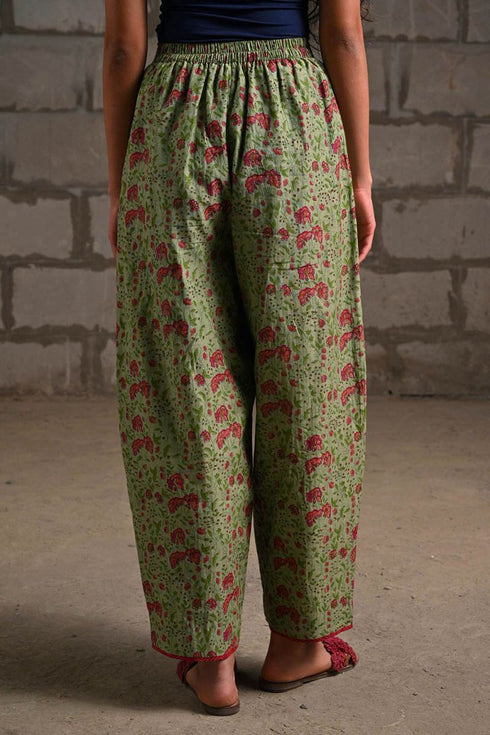 Fleur green cowl ijar