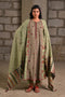 Fleur green dupatta