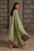Fleur green dupatta