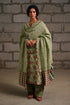 Fleur green farshi salwar
