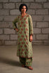 Fleur green farshi salwar